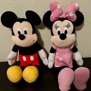 Mickey & Minnie Plush